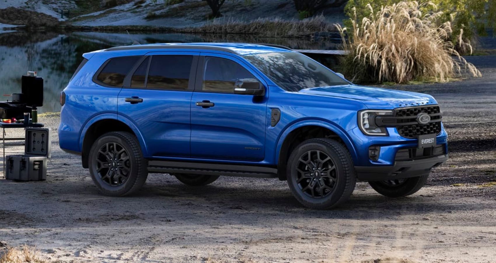 The 2023 Ford Everest Is A Ranger-Based SUV Not On Sale In The US