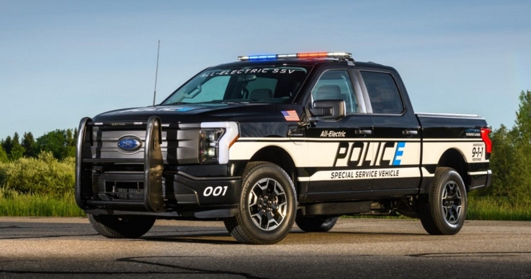 Ford Adds Expedition SUV To SSV Police Lineup