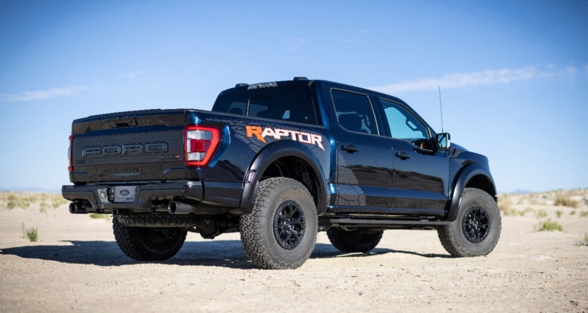 This Is The Coolest Feature Of the New Ford F150 Raptor R