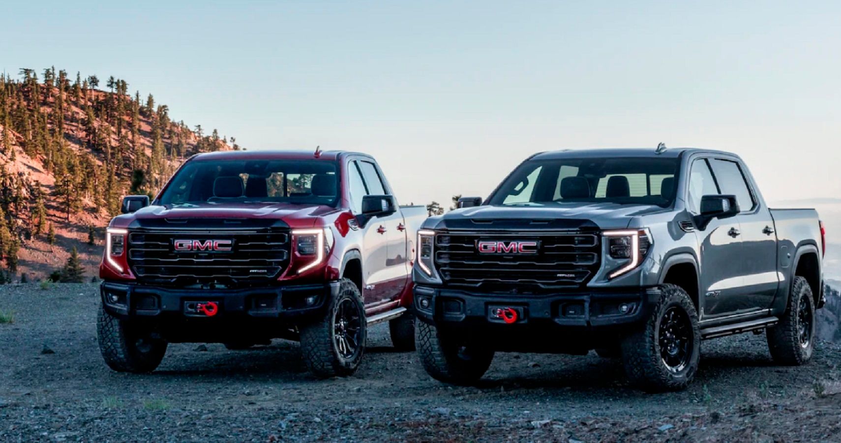 Two 2023 GMC Sierra 1500 AT4X AEV Edition gets inceased capabilities models together