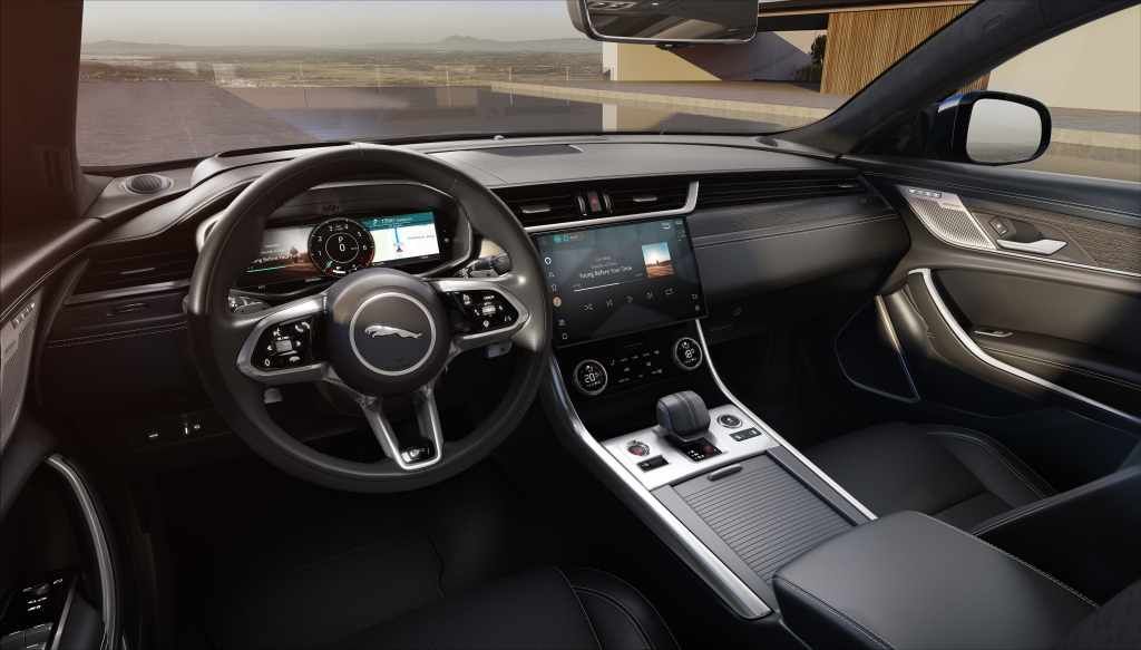 2023 Jaguar XF 300 SPORT Interior 