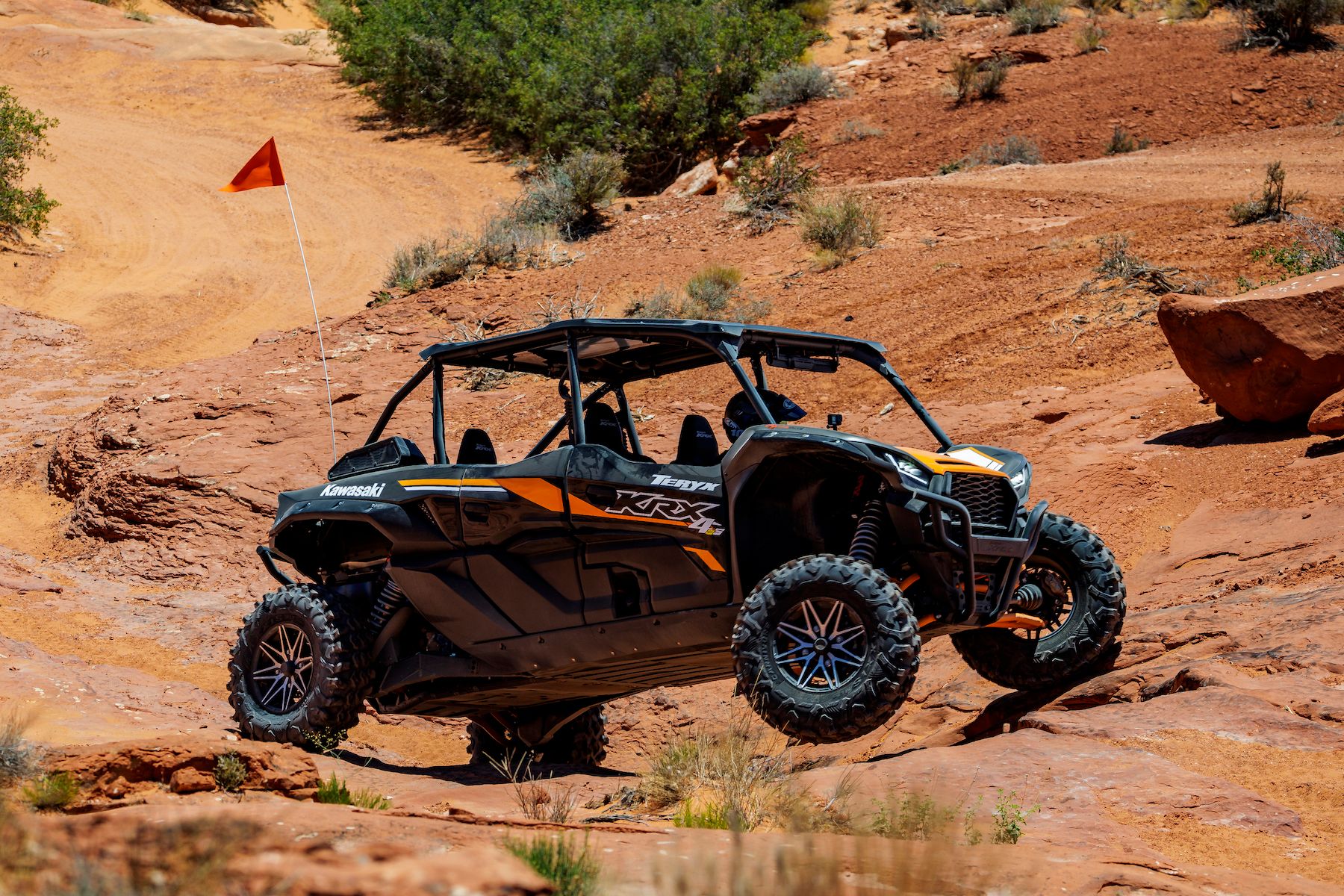 2023 Kawasaki Teryx KRX4 1000 Review The Popular KRX Gets A Big Brother.