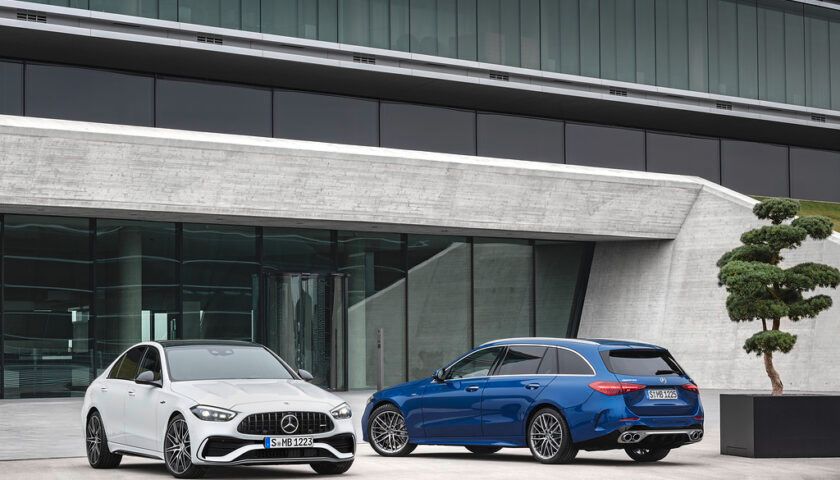 2023 Mercedes AMG C43 4MATIC