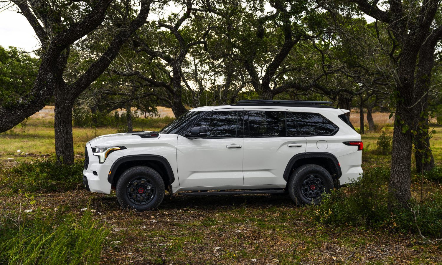 10 Reasons Why The 2023 Toyota Sequoia TRD Pro Is The Perfect Overland SUV
