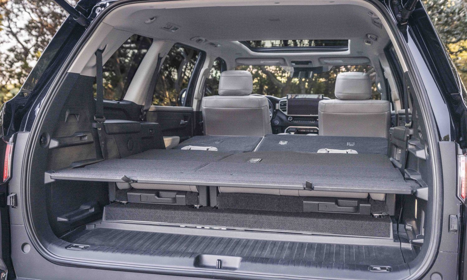 2023 Toyota Sequoia TRD Pro Back Seat
