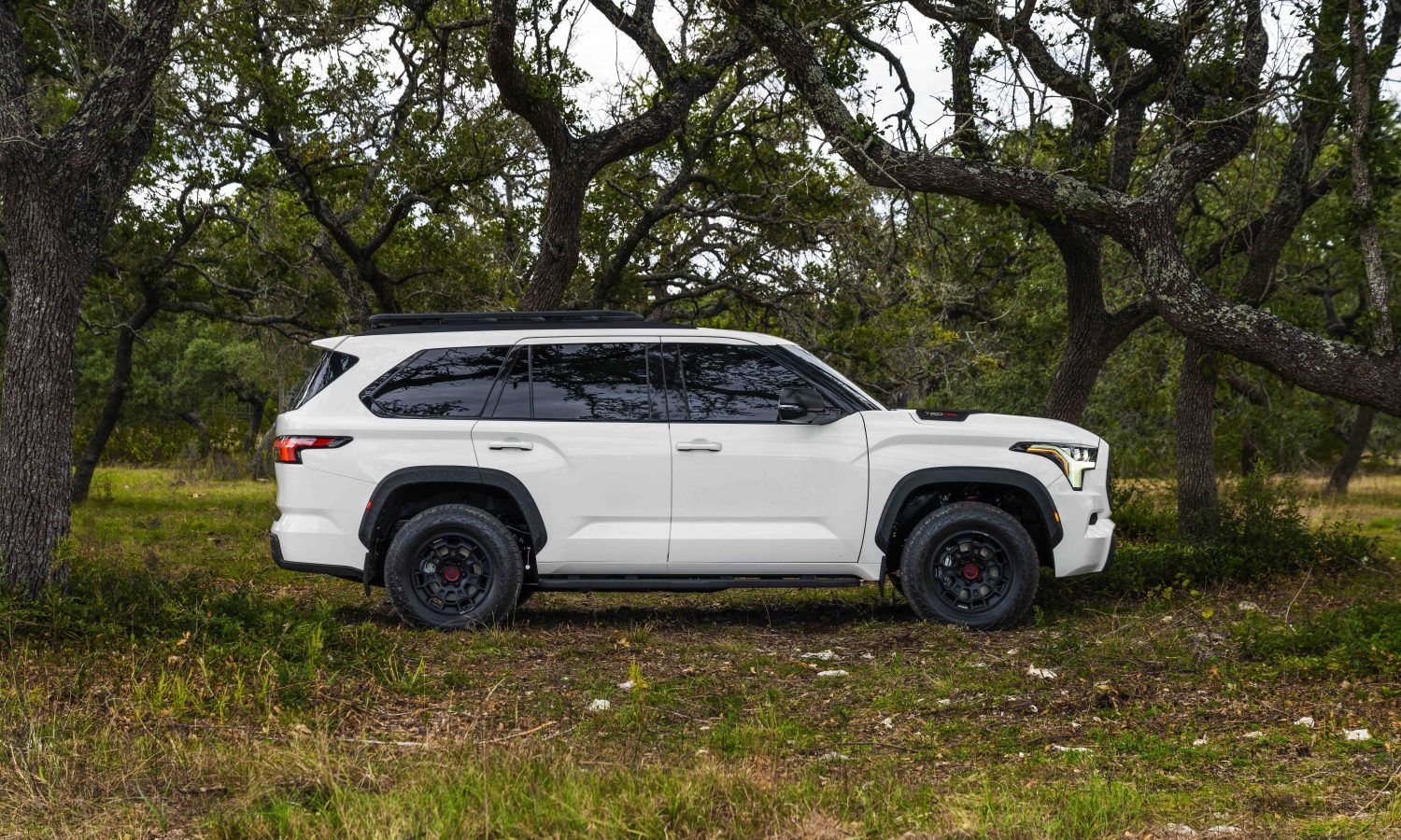 10 Reasons Why The 2023 Toyota Sequoia TRD Pro Is The Perfect Overland SUV