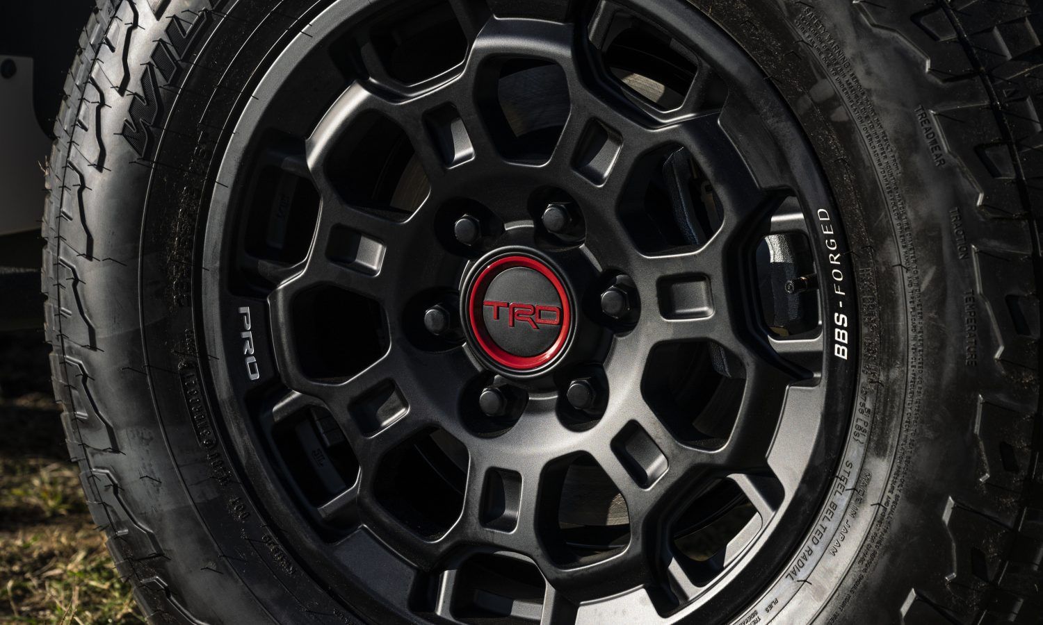 2023 Toyota Sequoia TRD Pro Tires