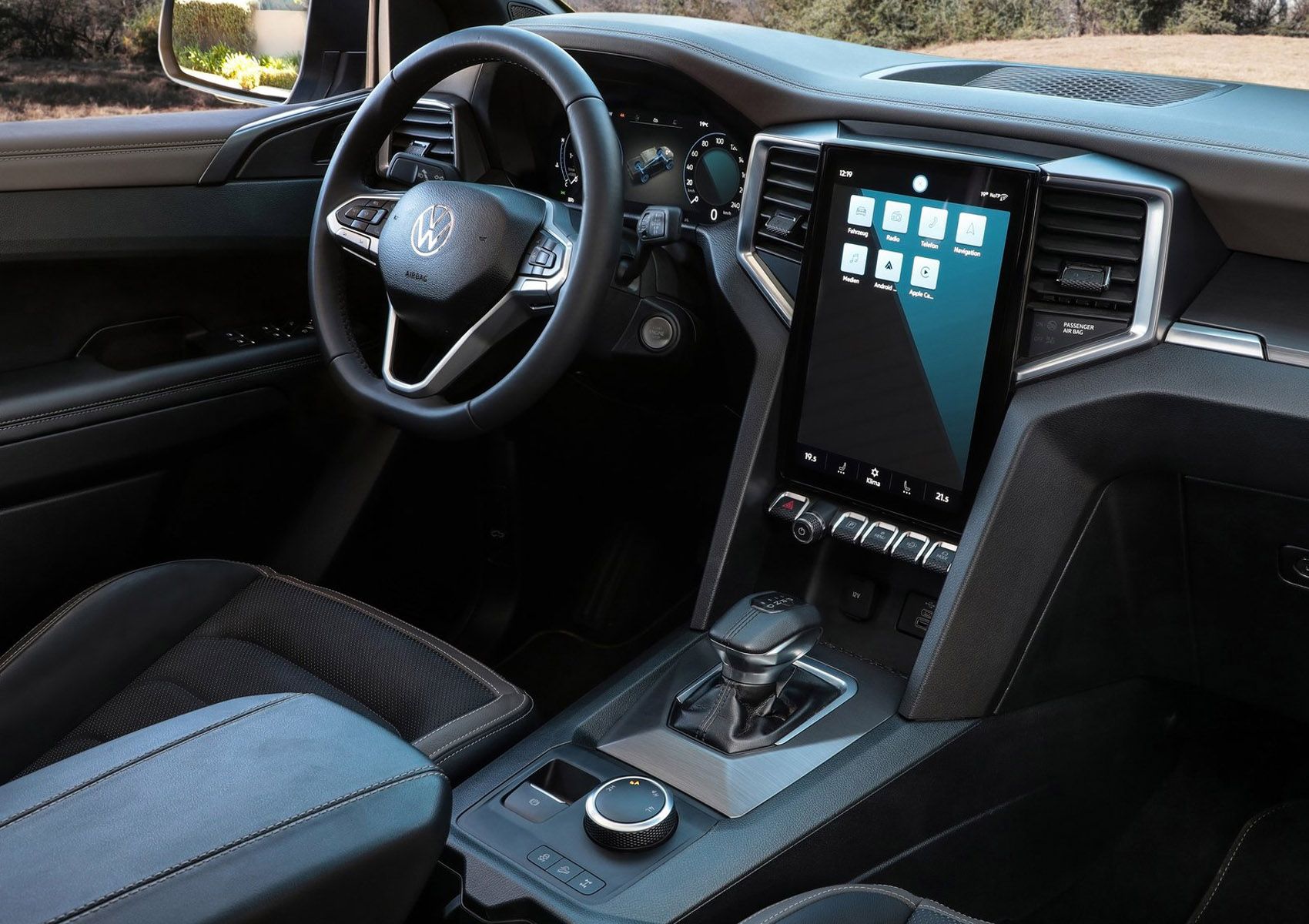 All-New 2023 Volkswagen Amarok's Cockpit