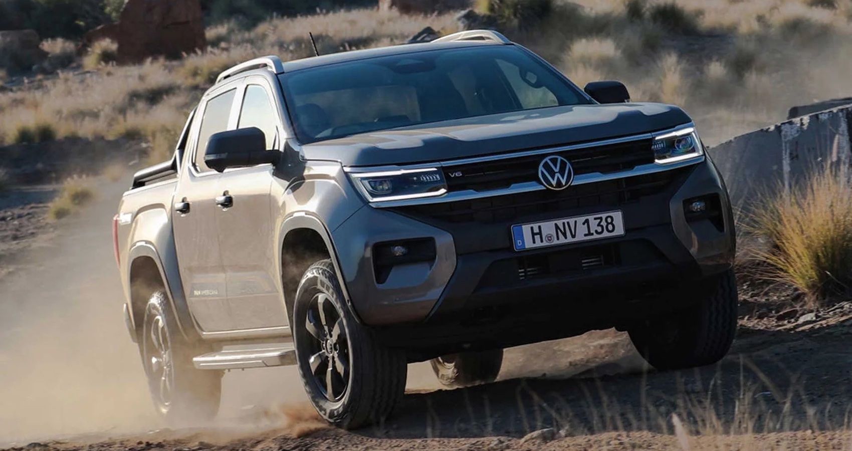 The Newly Revealed 2023 Volkswagen Amarok Has Heavy Ford Roots