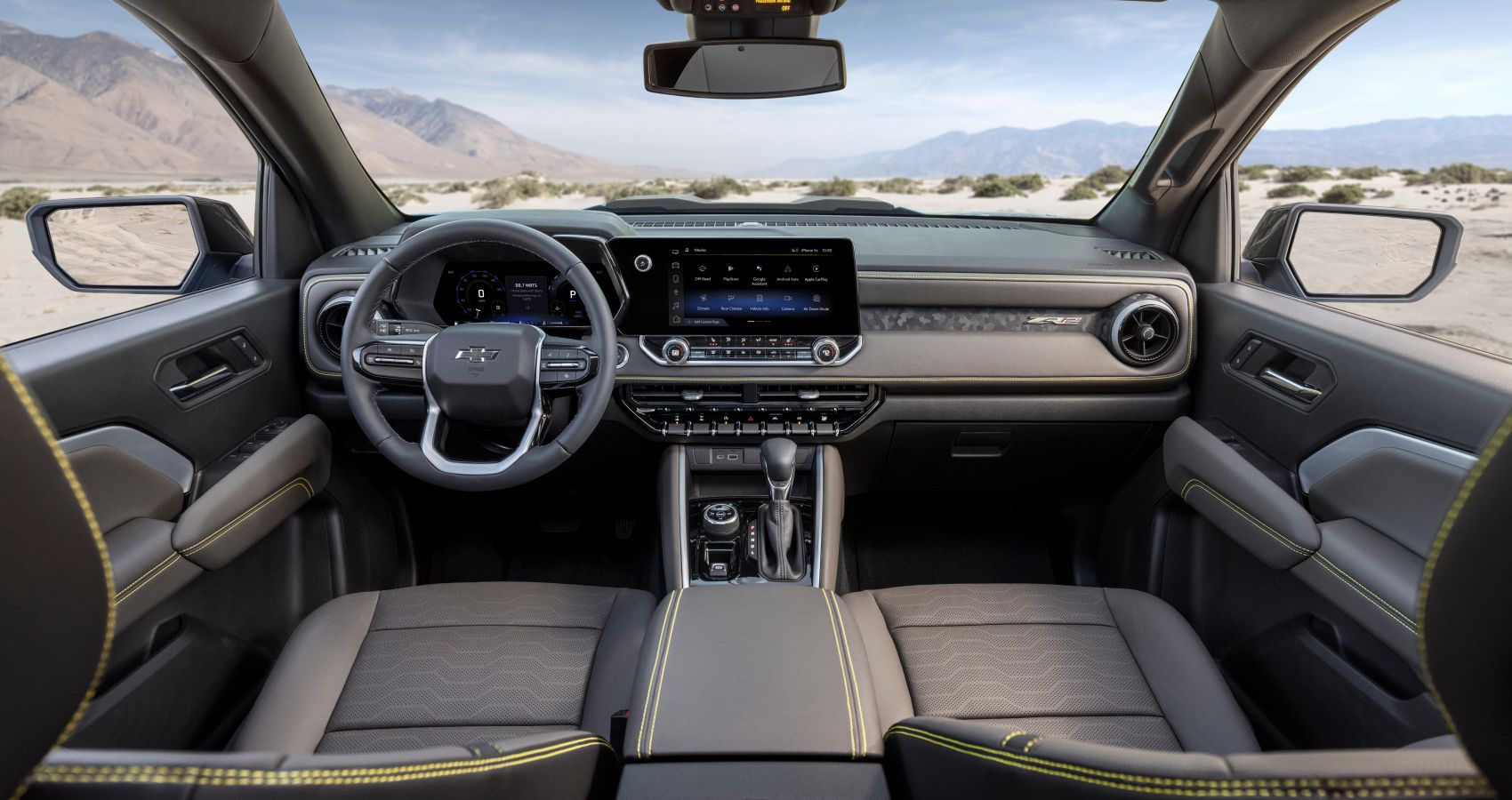 2023 Chevrolet Colorado Interior, view of front