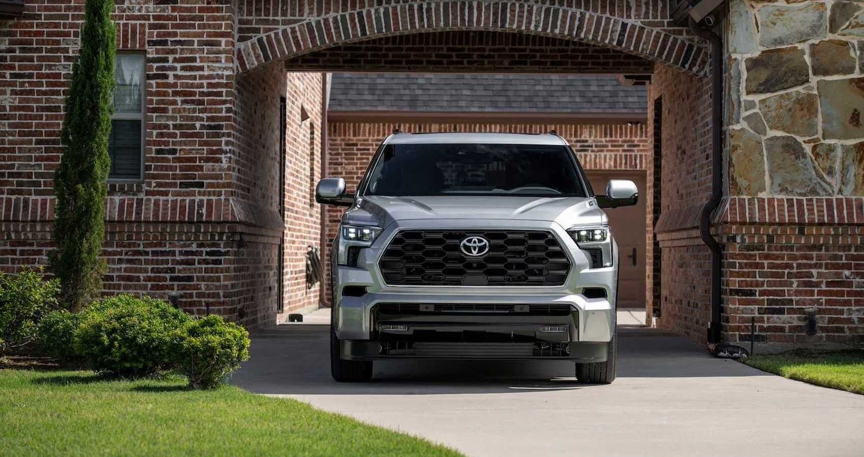 Msrp Of 2024 Toyota Sequoia Latest Toyota News