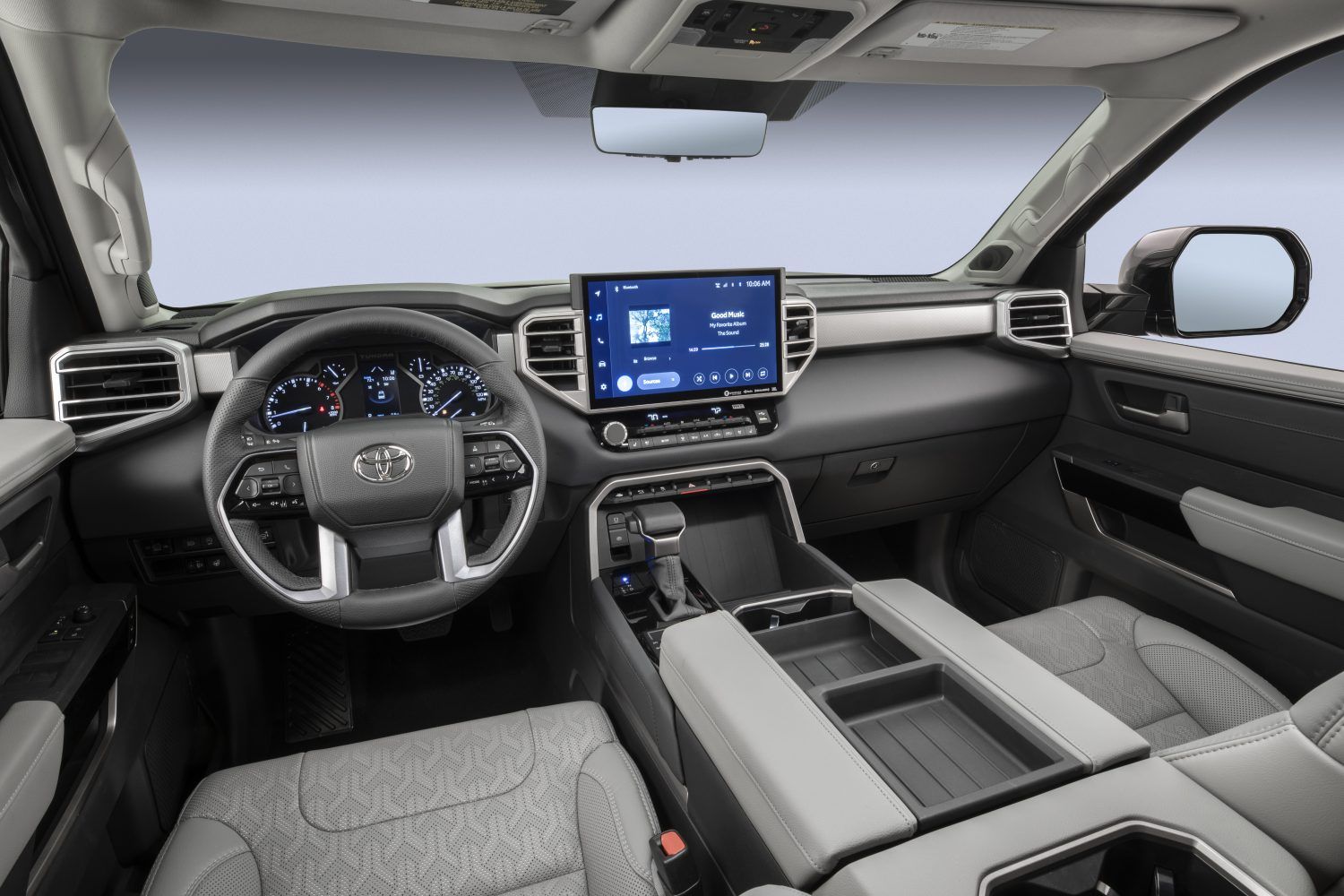 A Peek Inside The 2023 Toyota Tundra's Interior