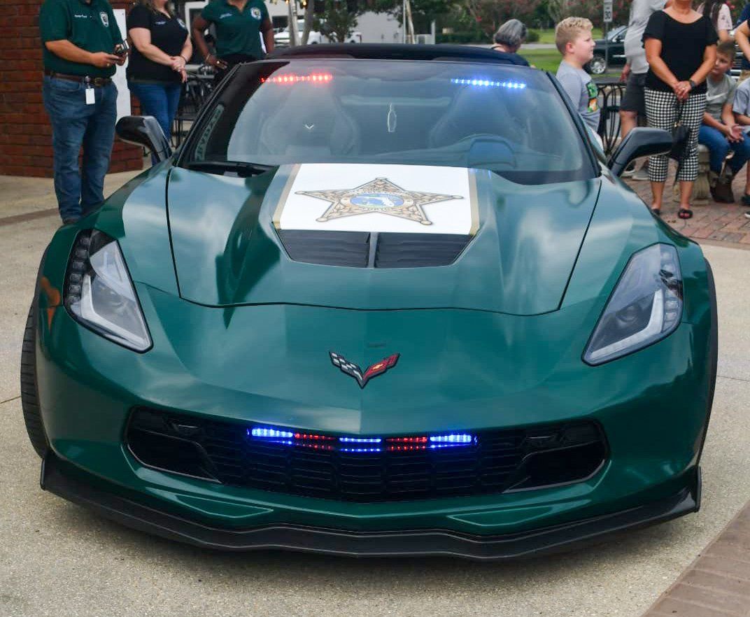 Here’s Why The Florida Sheriff’s Office Now Drives A Drug Dealer’s Corvette