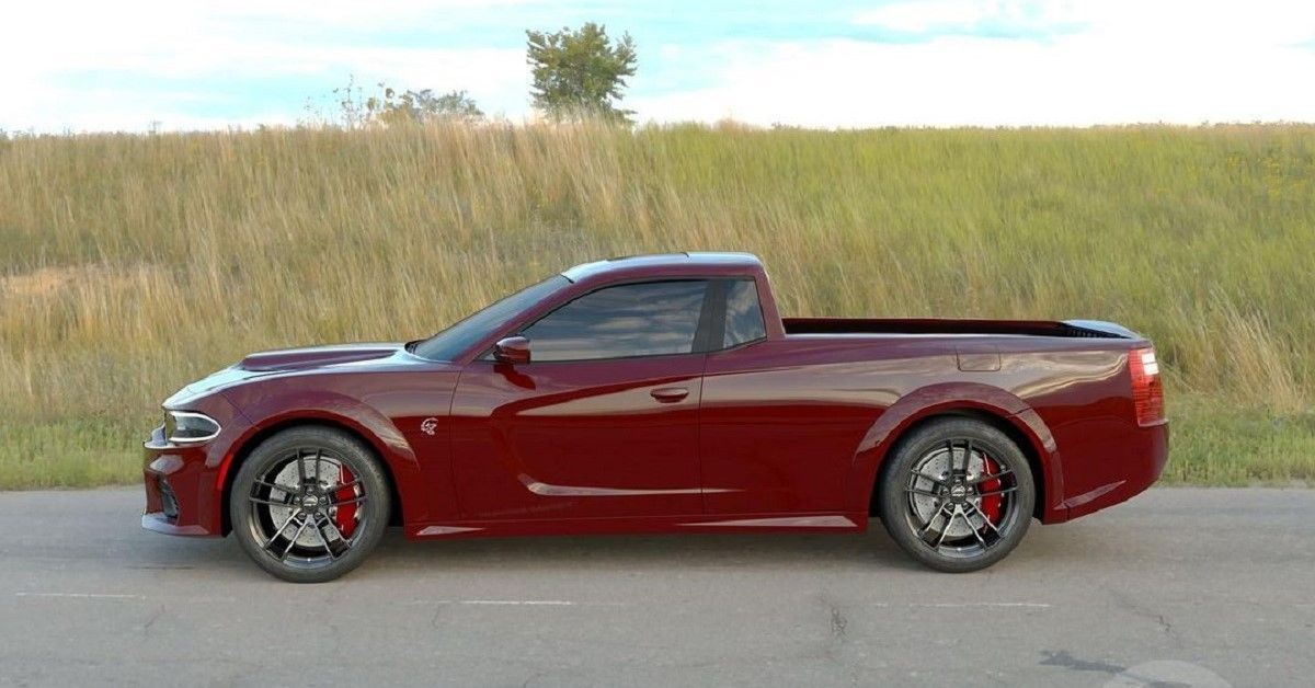 This Is Not the Dodge Charger Pickup Truck We Want