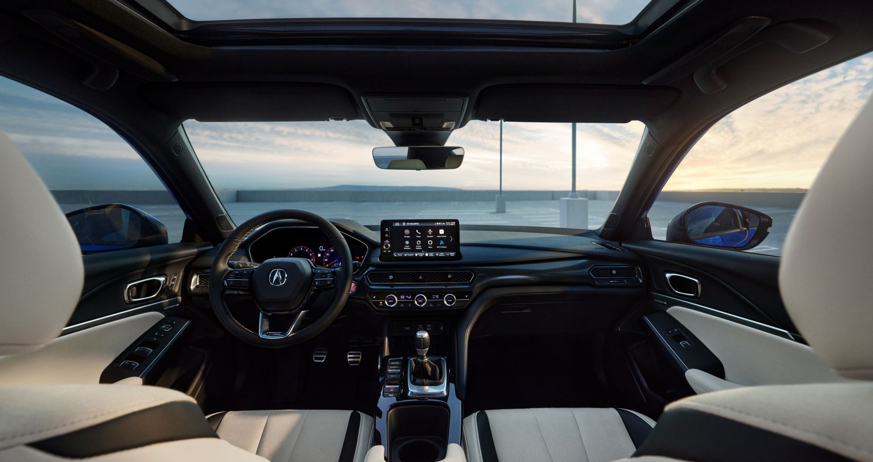 2023 Acura Integra interior view