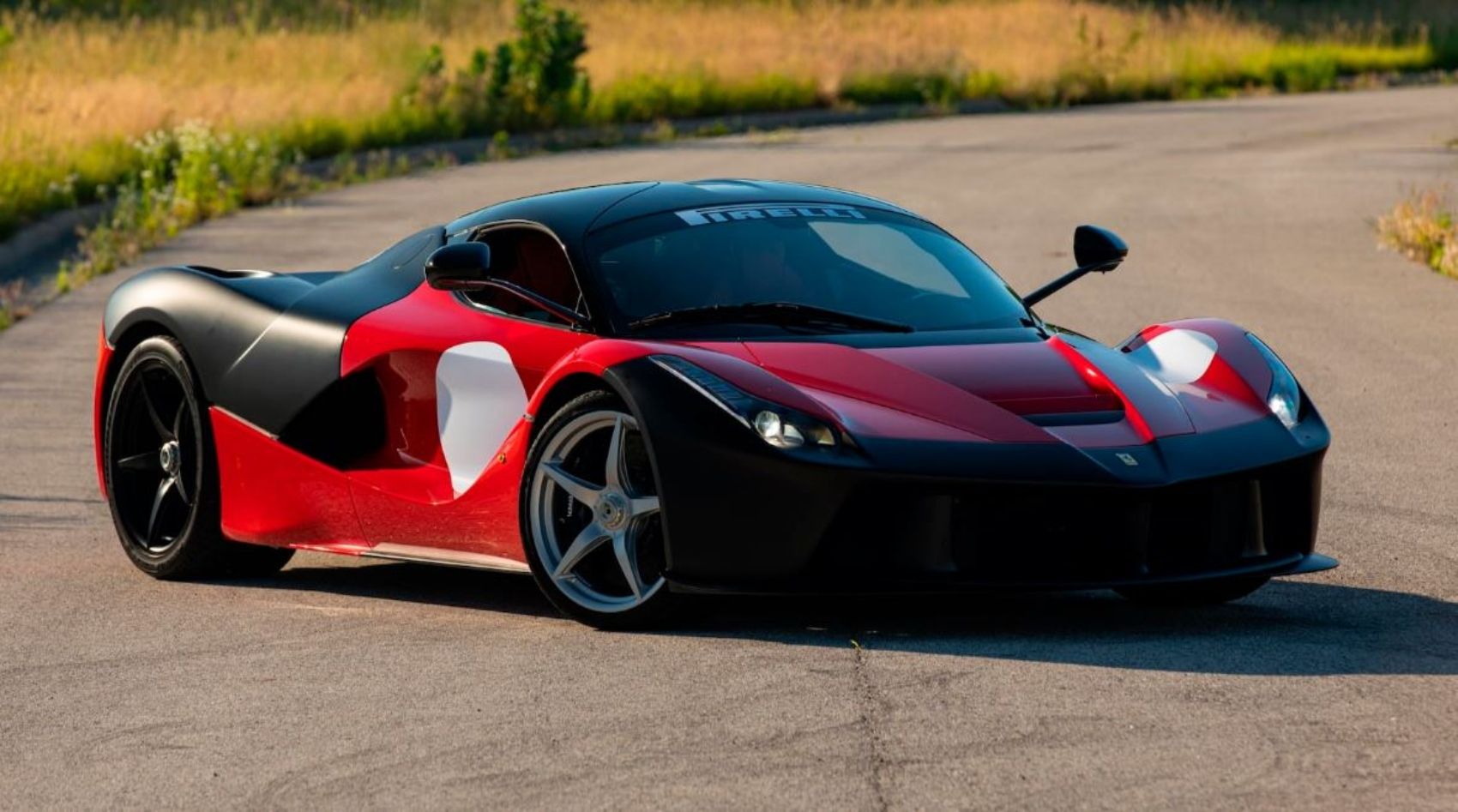 2014 Ferrari LaFerrari Prototype PS1 on track