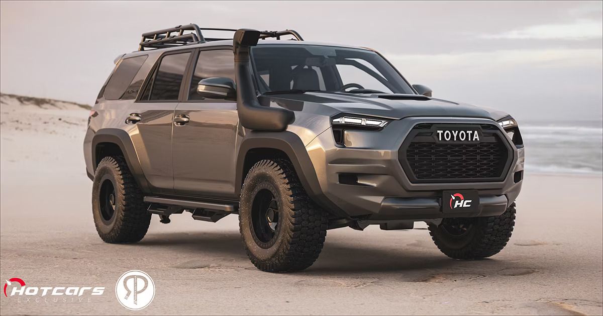4Runner renders images featuring exclusive HotCars