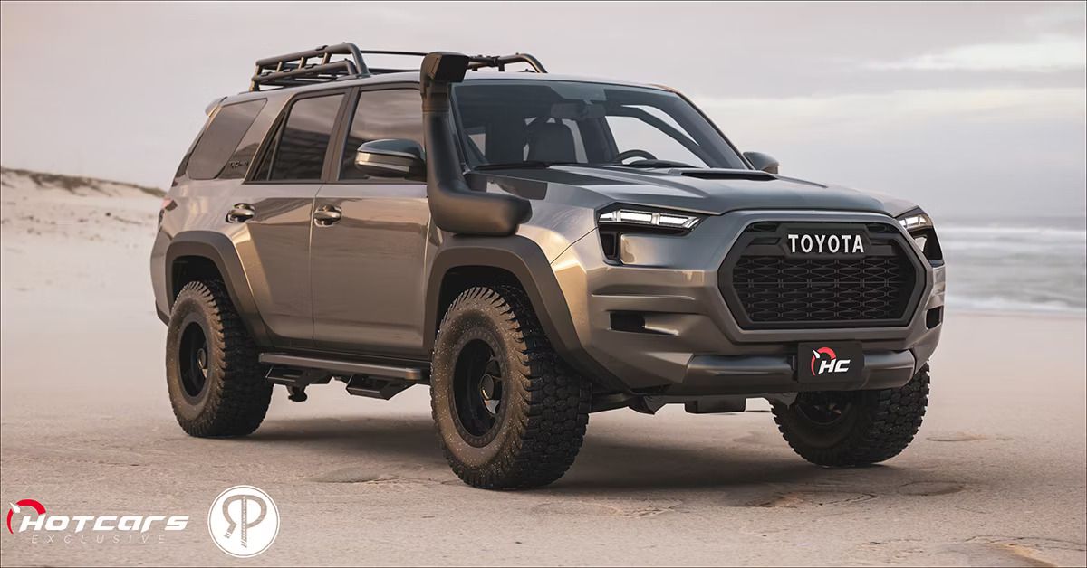 Why The Redesigned 2025 Toyota 4Runner Will Be An Unbeatable Mid-Size SUV