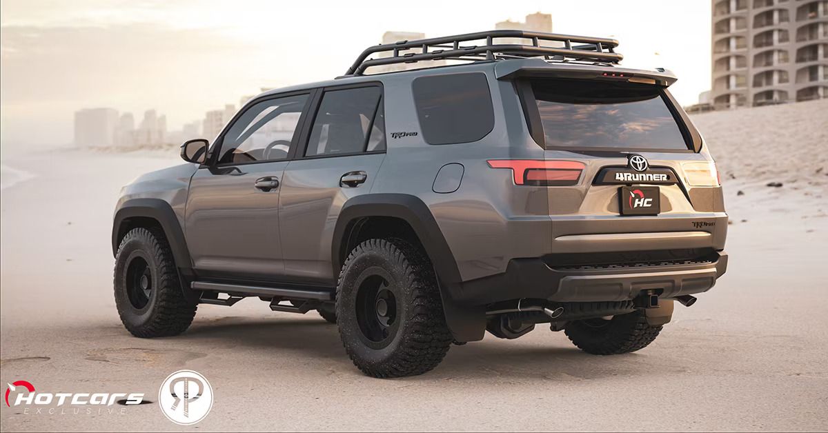 Toyota 4runner 2024 Redesign Pictures