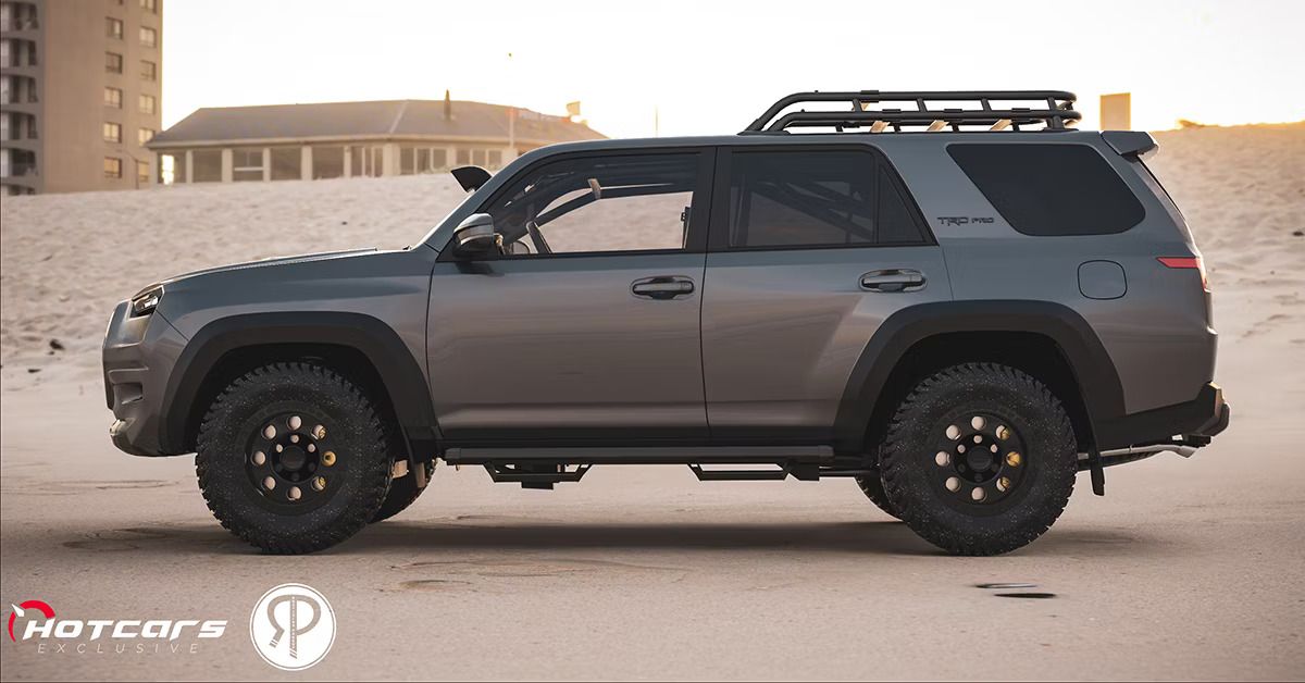 How A Redesigned 2024 Toyota 4Runner Will Cause Big Trouble For Its Rivals