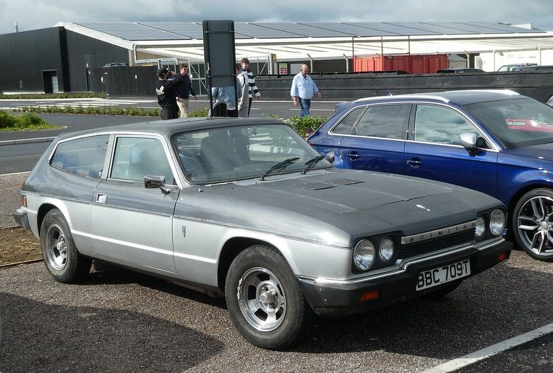 1976 Reliant Scimitar GTE