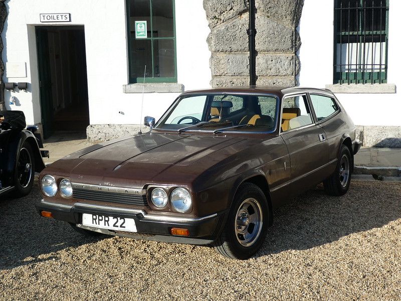 1976 Reliant Scimitar GTE