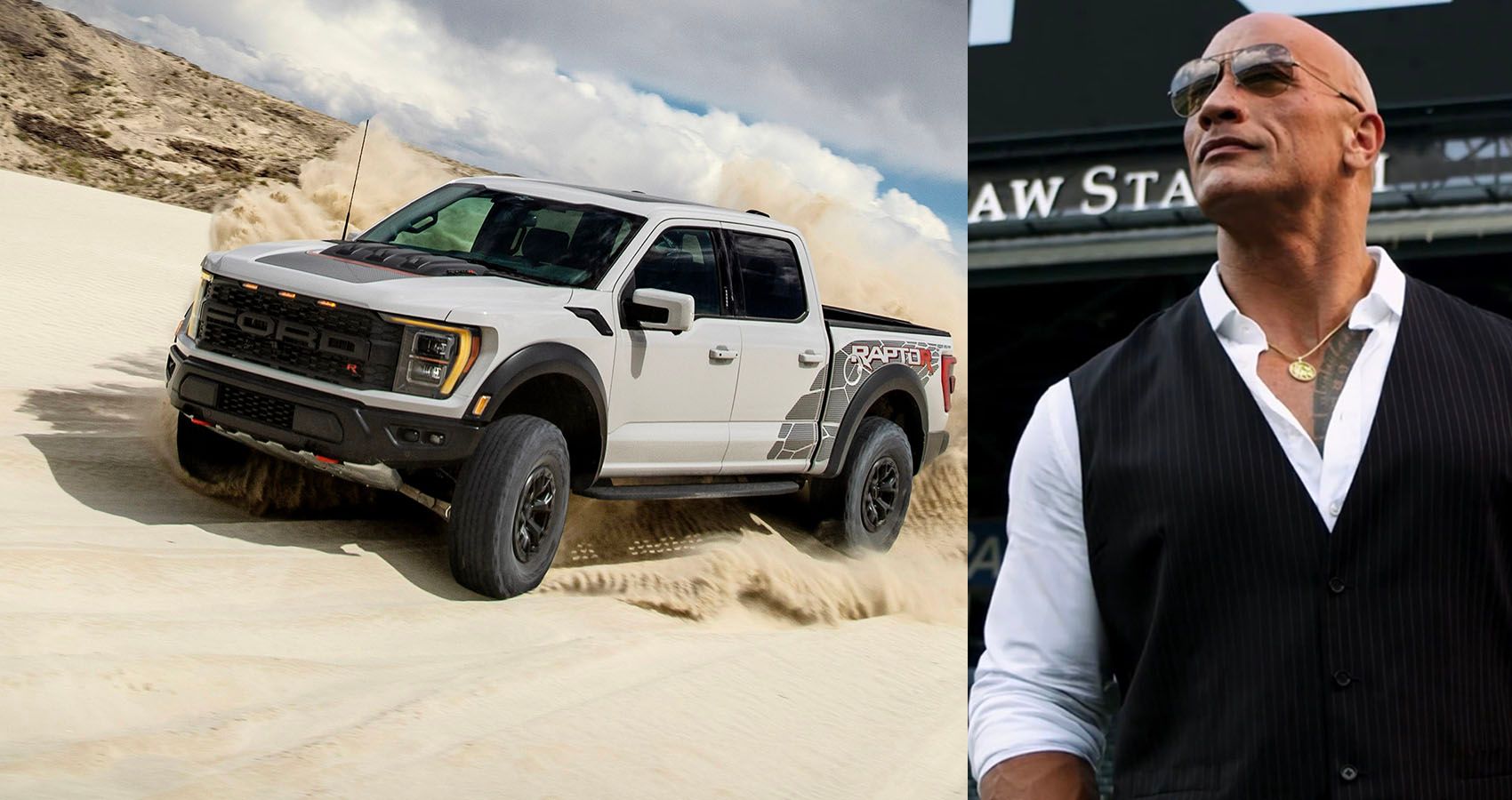 The Rock To Add Ford Raptor R To His Garage