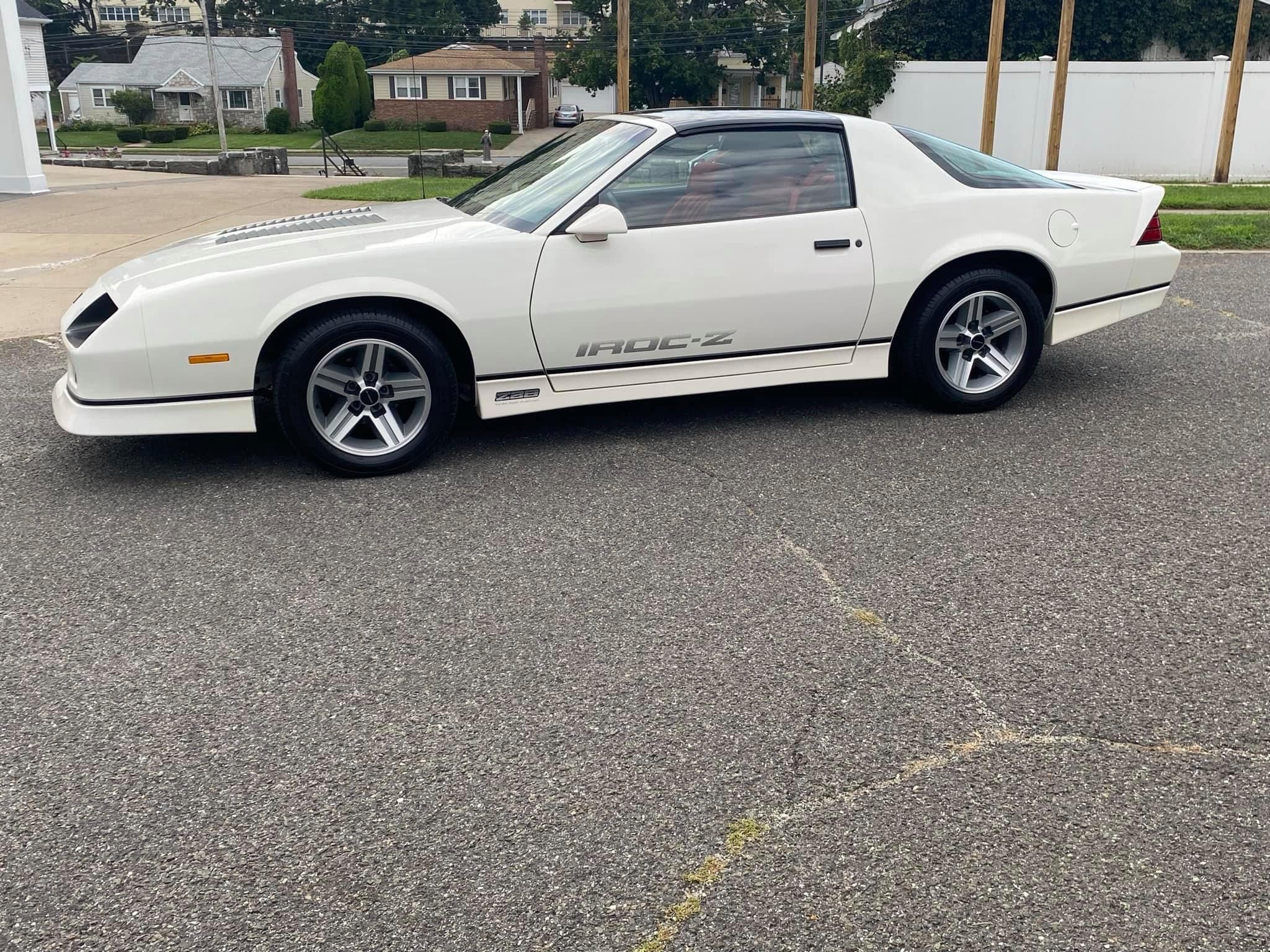 A Look Back At The Chevrolet Camaro IROCZ