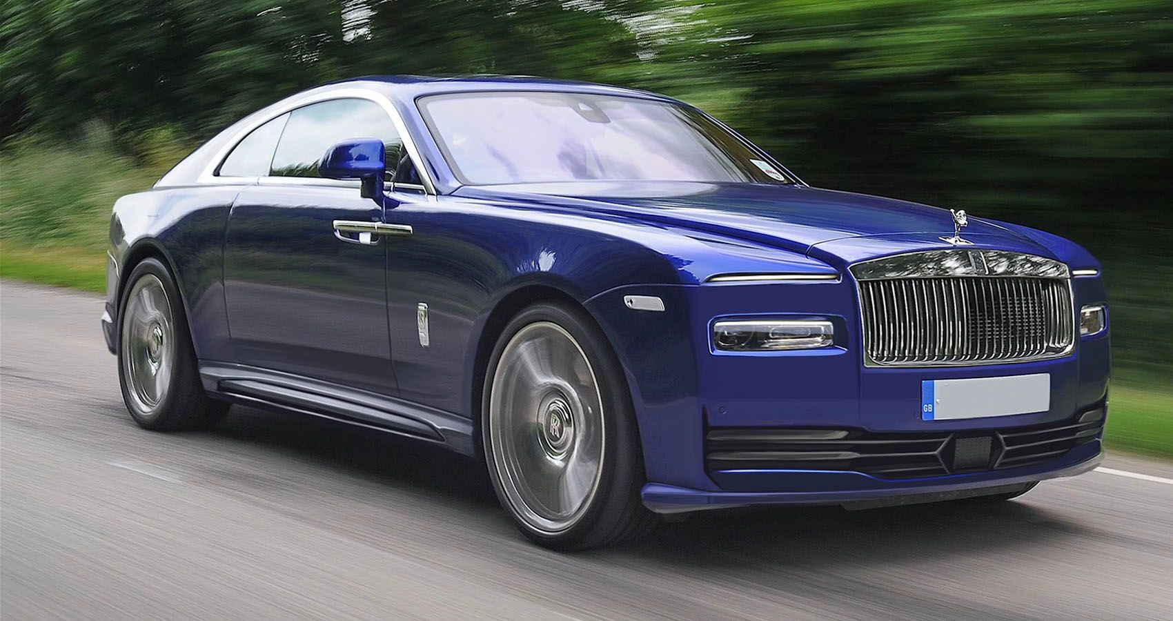 Rolls-Royce Spectre Imagined Rendering