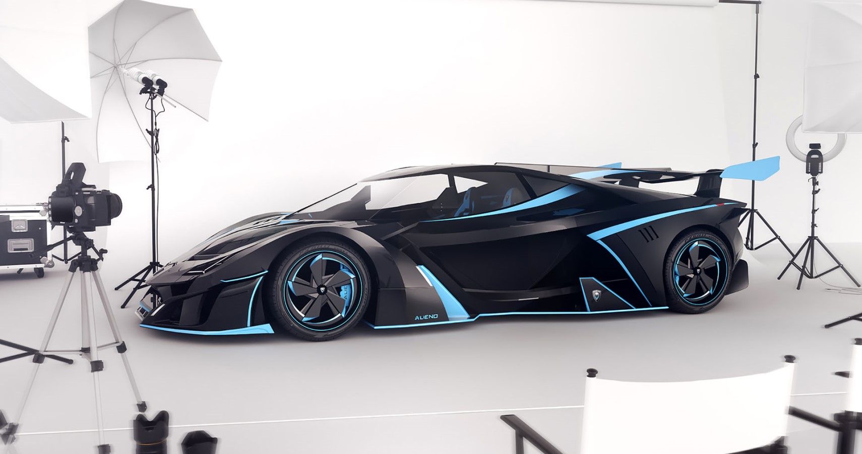 Alieno Unum looks wickedly complex