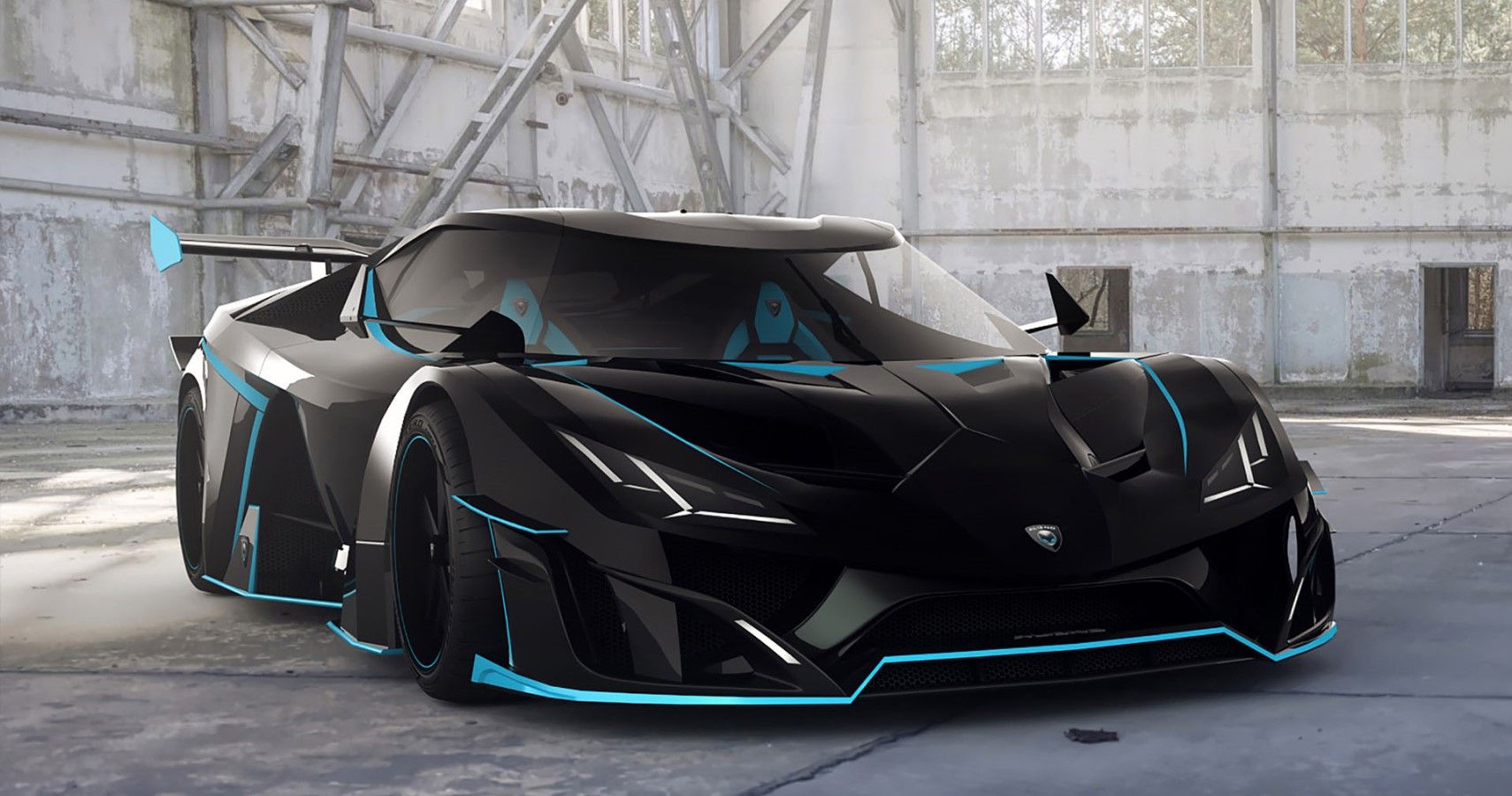 Alieno Unum front third quarter view