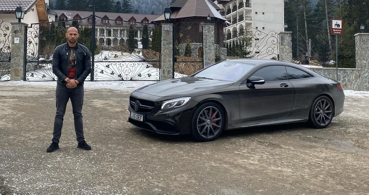 Andre Tate Mercedes-AMG S63
