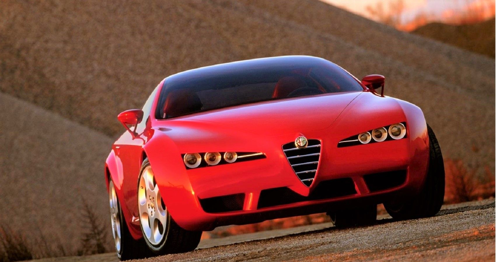 Alfa Romeo Brera - Front