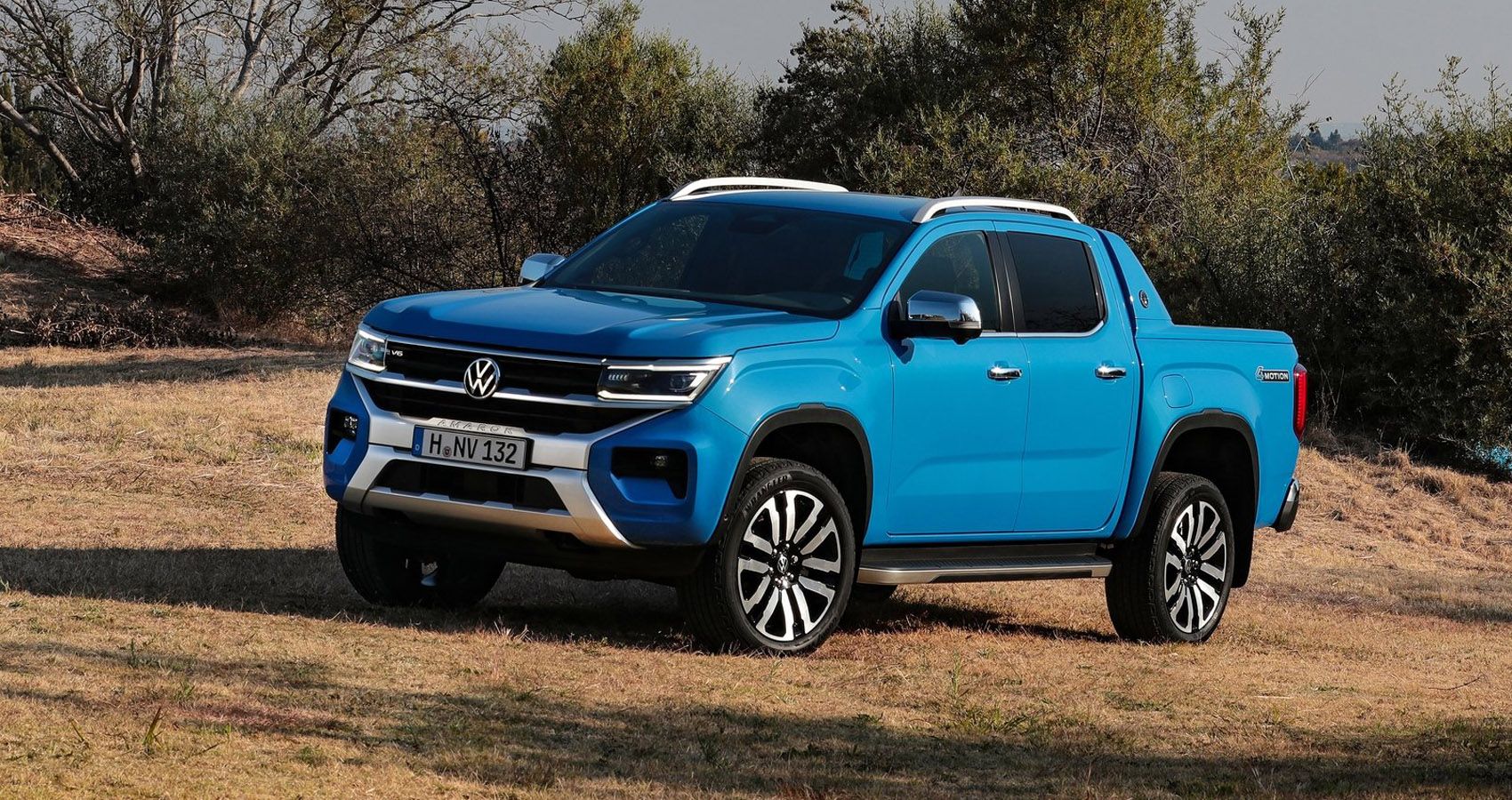 All-New 2023 Volkswagen Amarok With Ford DNA