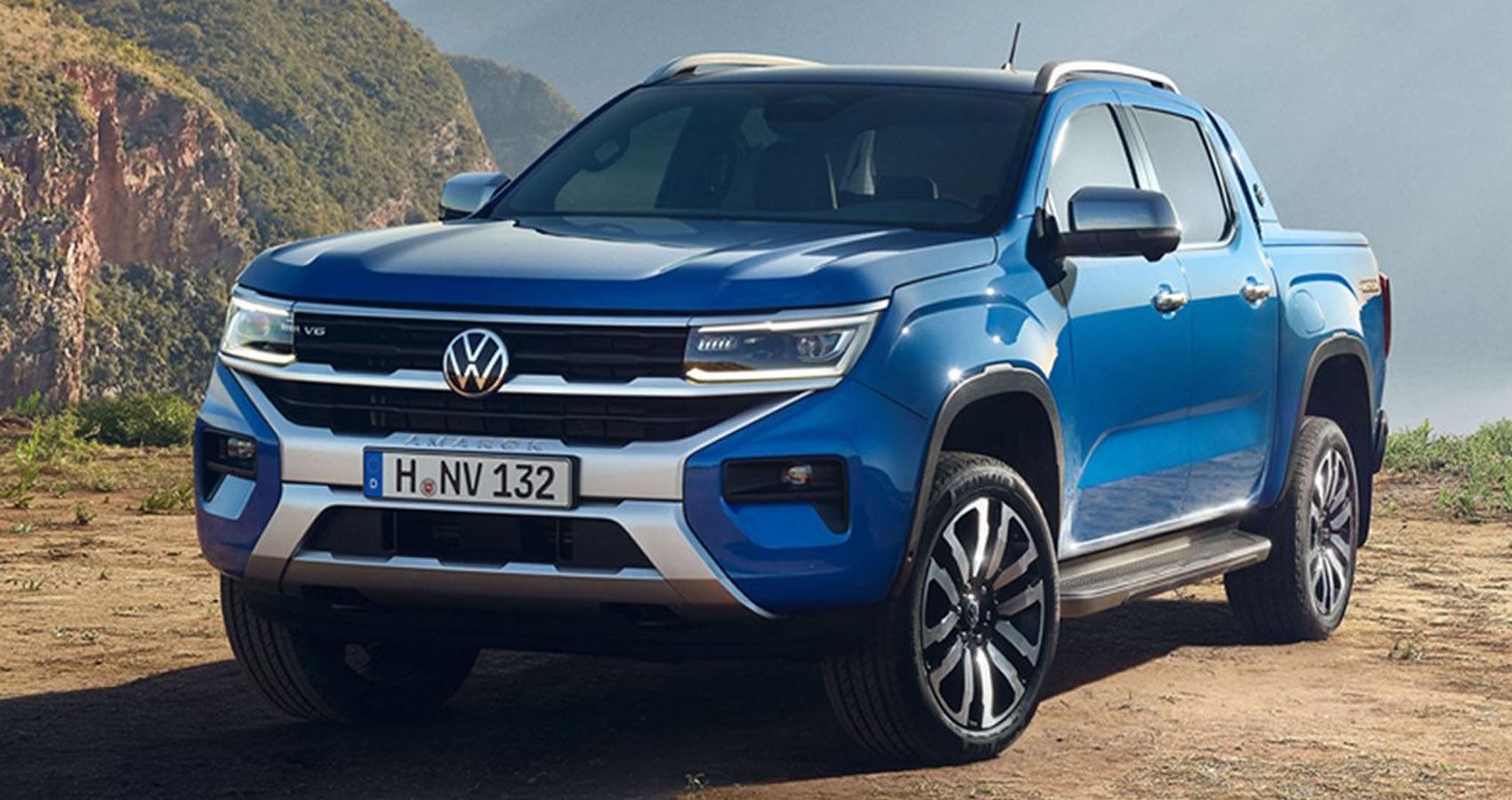 All-New Volkswagen Amarok Share DNA With The Ford Ranger
