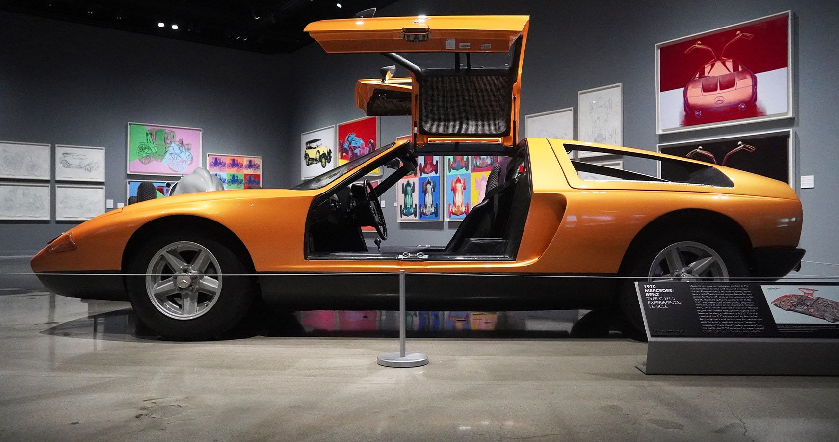 HotCars Previews Andy Warhol's Mercedes-Benz 'Cars' Series
