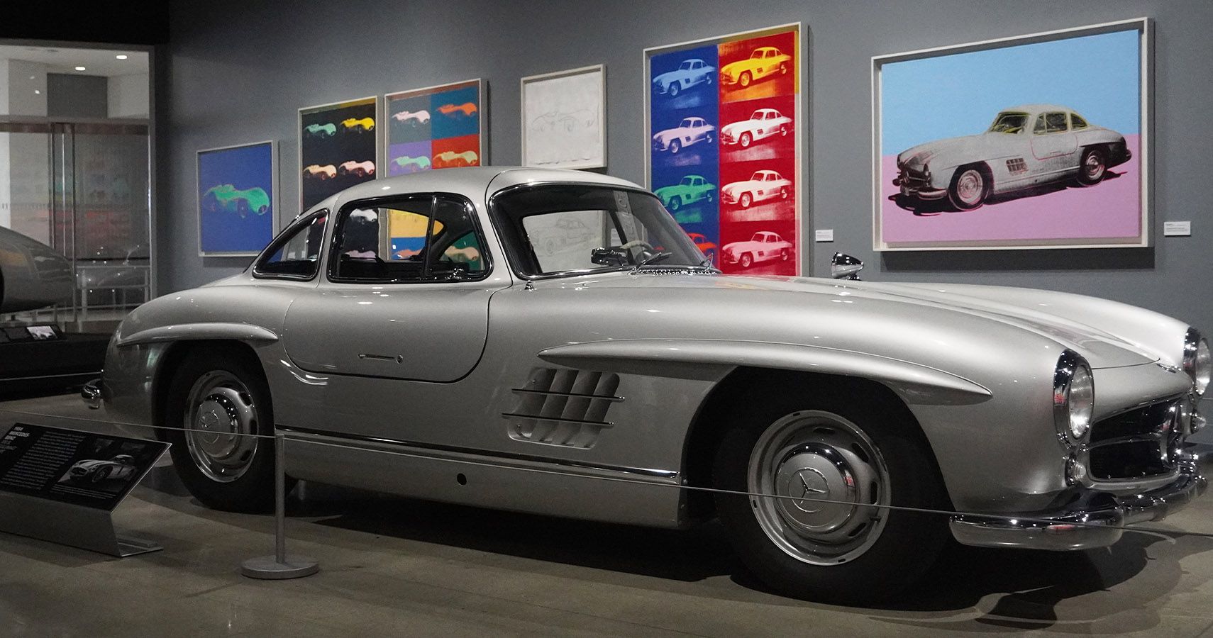 HotCars Previews Andy Warhol's Mercedes-Benz 'Cars' Series