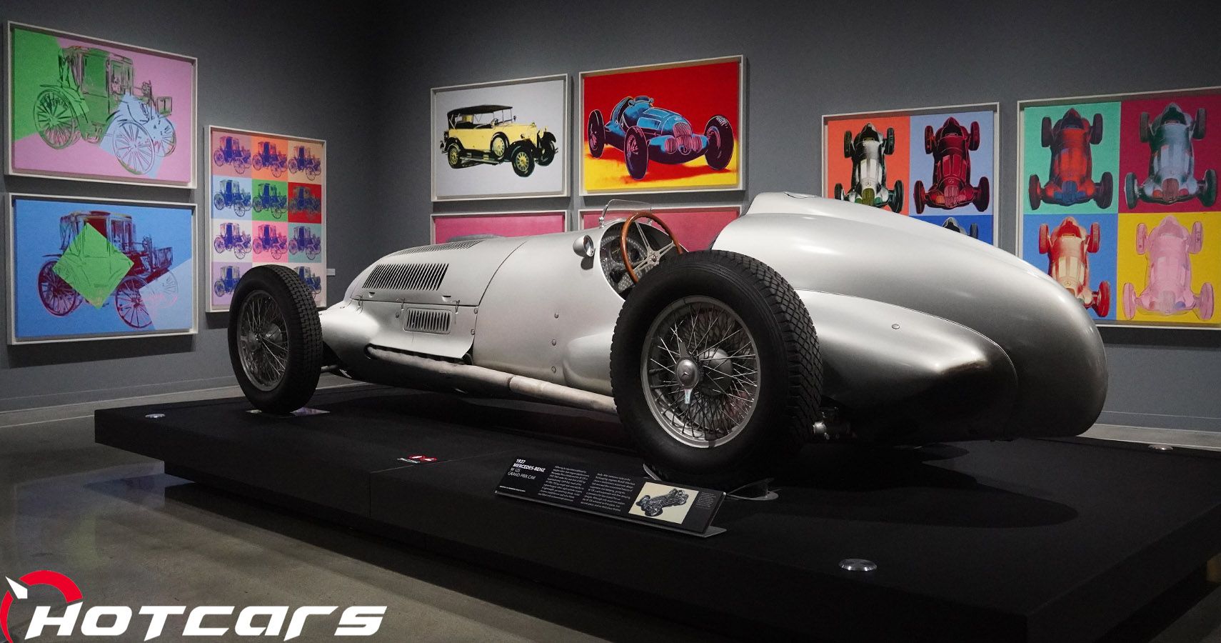 HotCars Previews Andy Warhol's Mercedes-Benz 'Cars' Series
