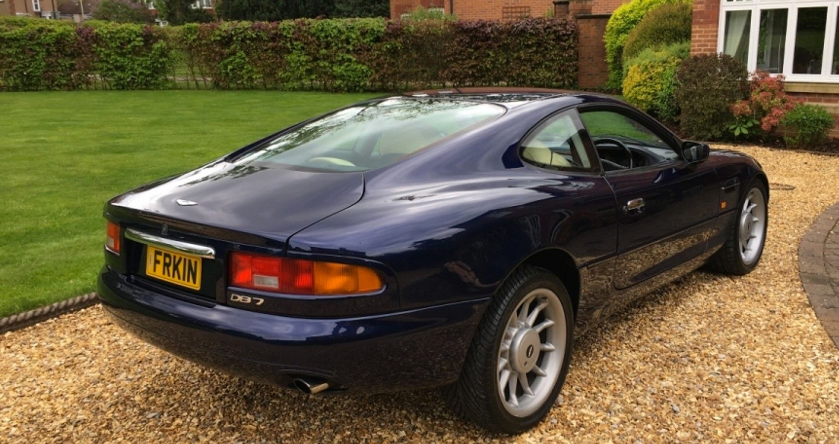 Kiefer Sutherland's 1995 Aston Martin DB7