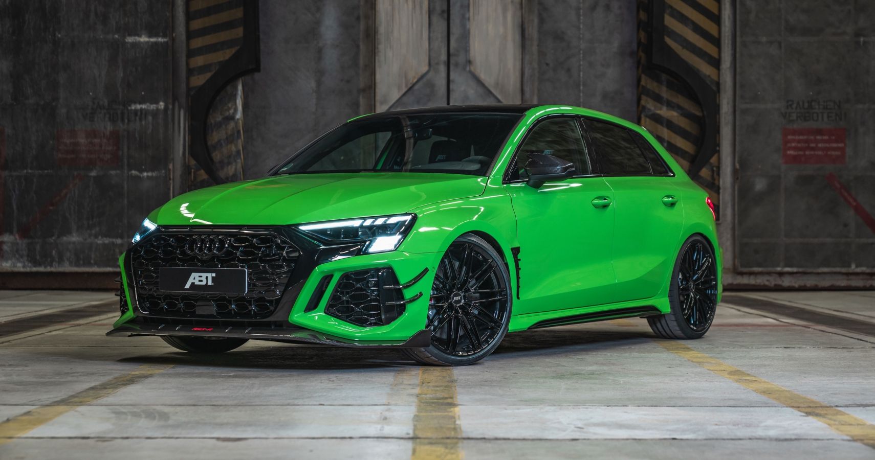 This Audi RS3-R Is A 500-HP Pocket Rocket Courtesy Of Abt Sportsline