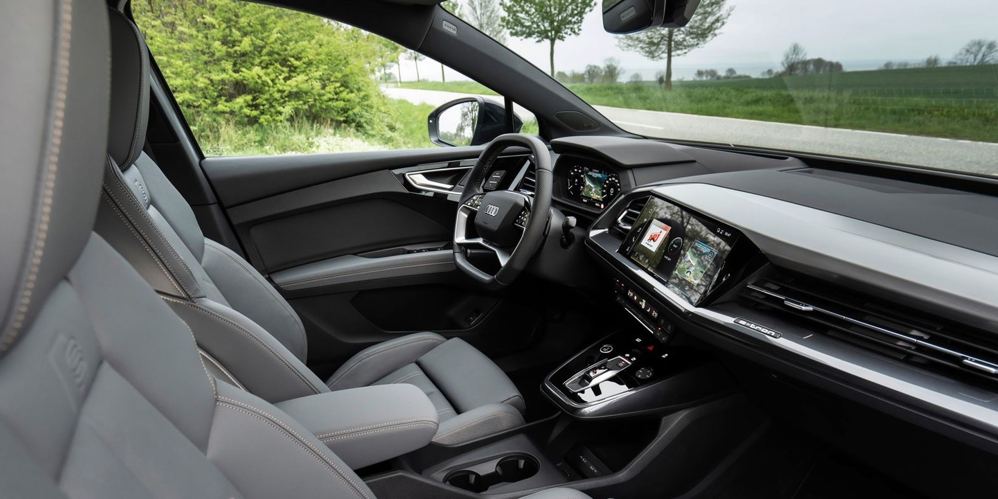 Audi Q4 e-tron Interior Passenger Seat