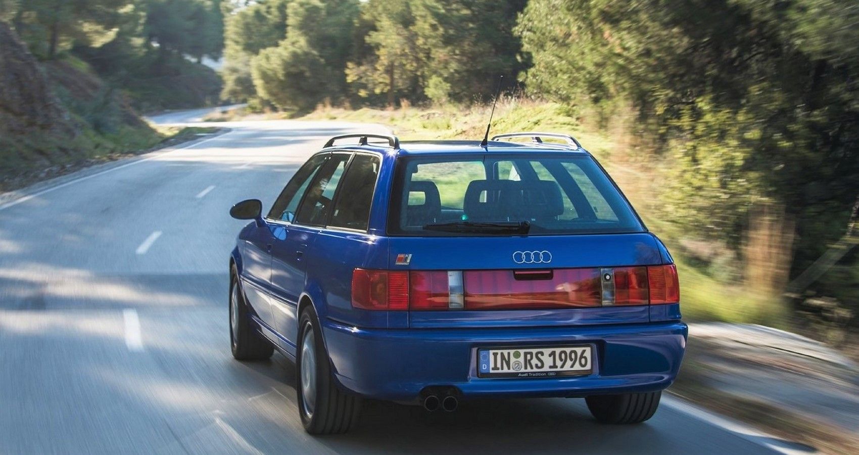 Audi RS2 Avant - Rer