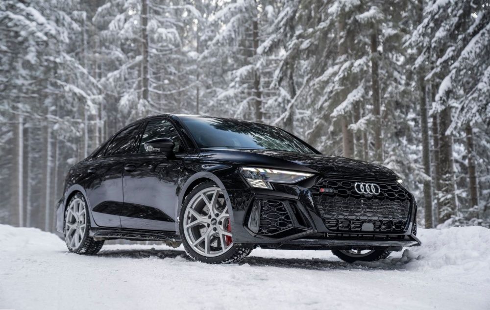 Audi RS3 Black