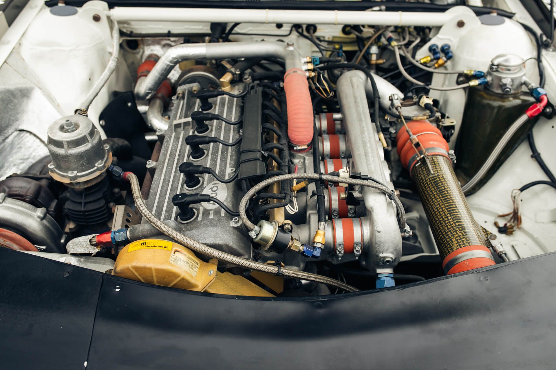 Audi Sport Quattro S1 Engine Bay