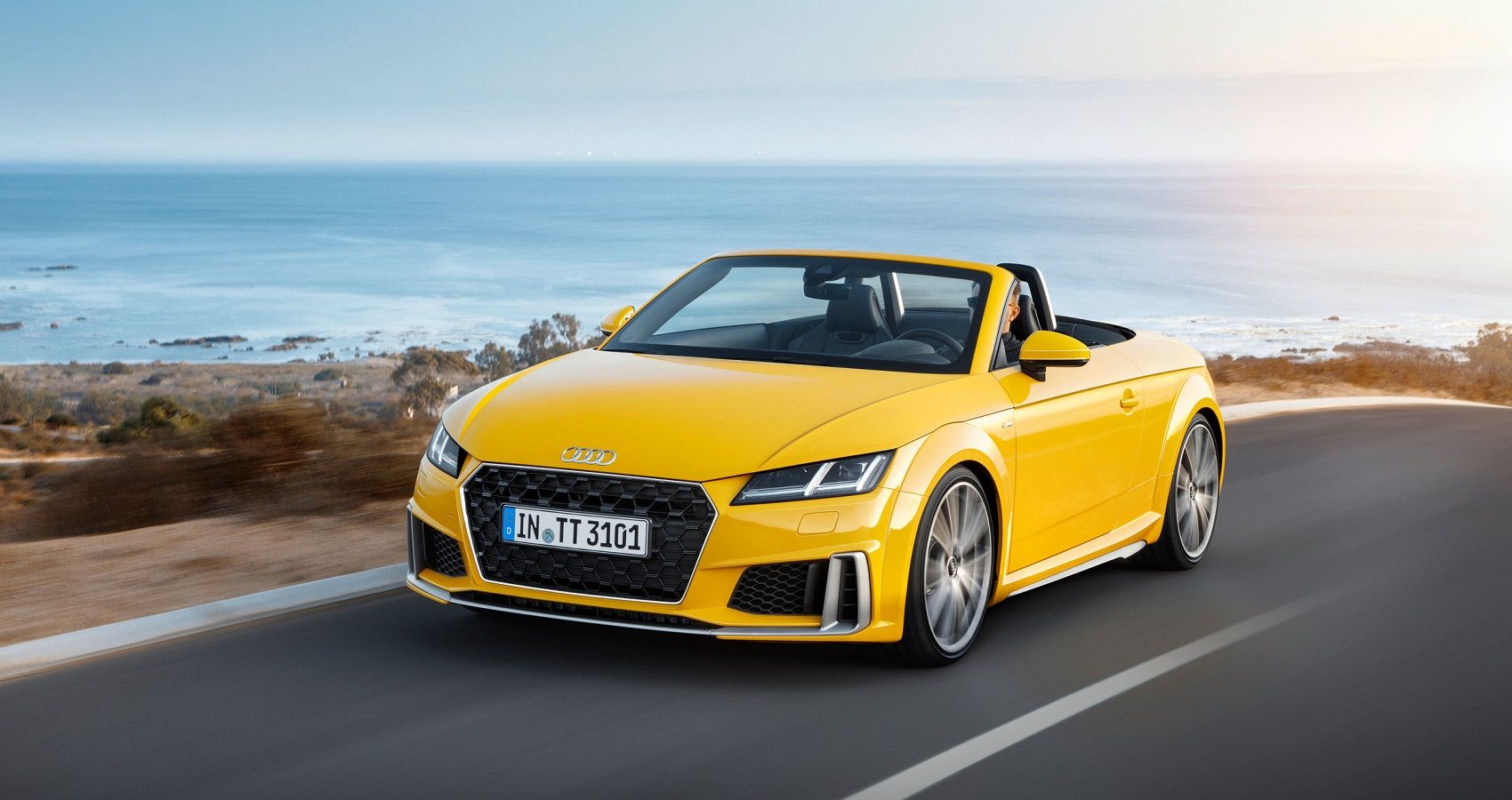 Audi TT Roadster - Front