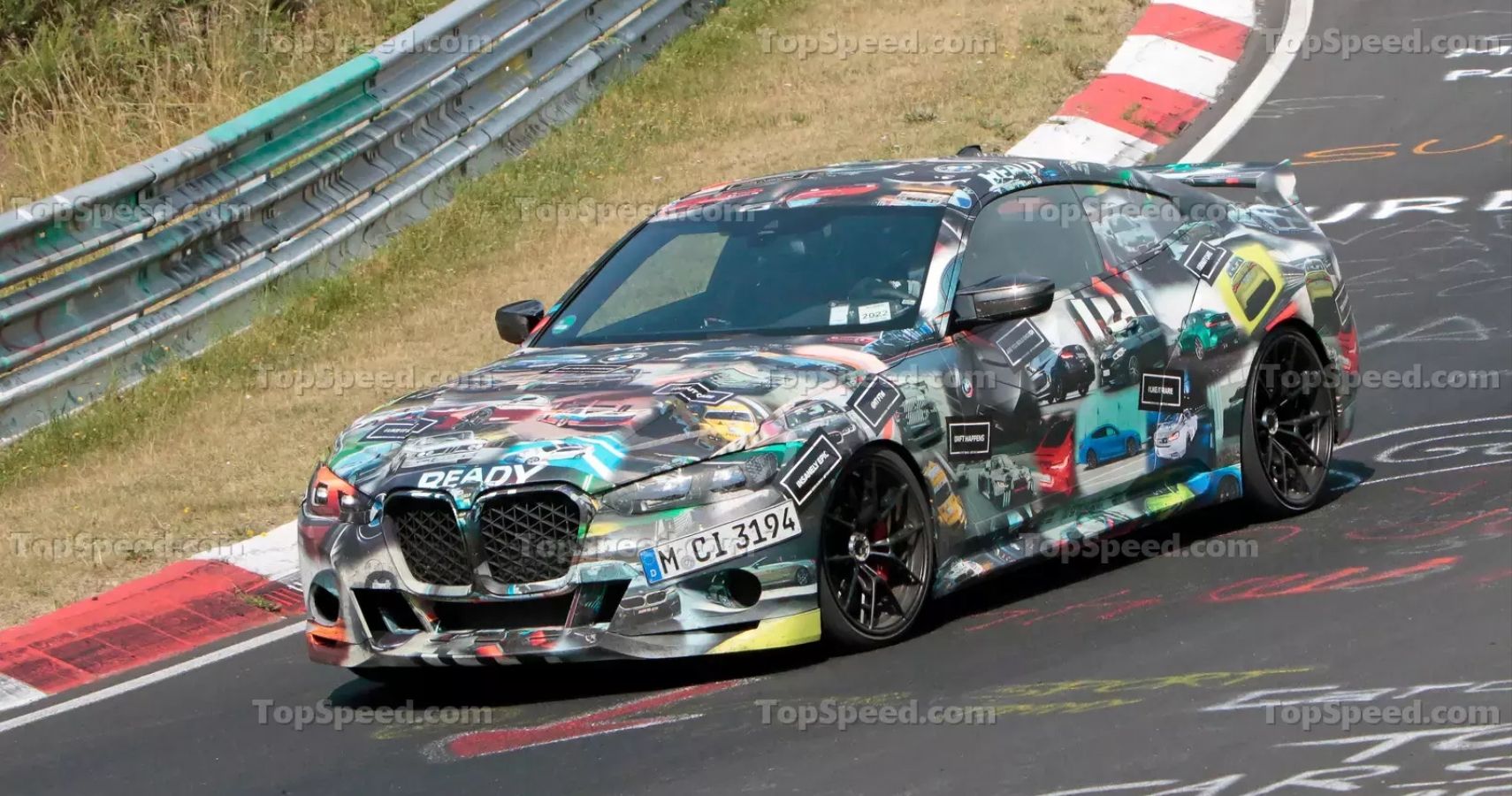 The 2023 BMW 3.0 CSL Will Have More Power Than The M4 Competition