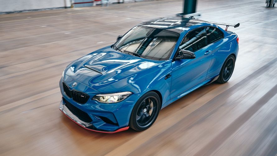 10 Things We Just Found Out About The OneOff BMW M2 CSL That Nearly
