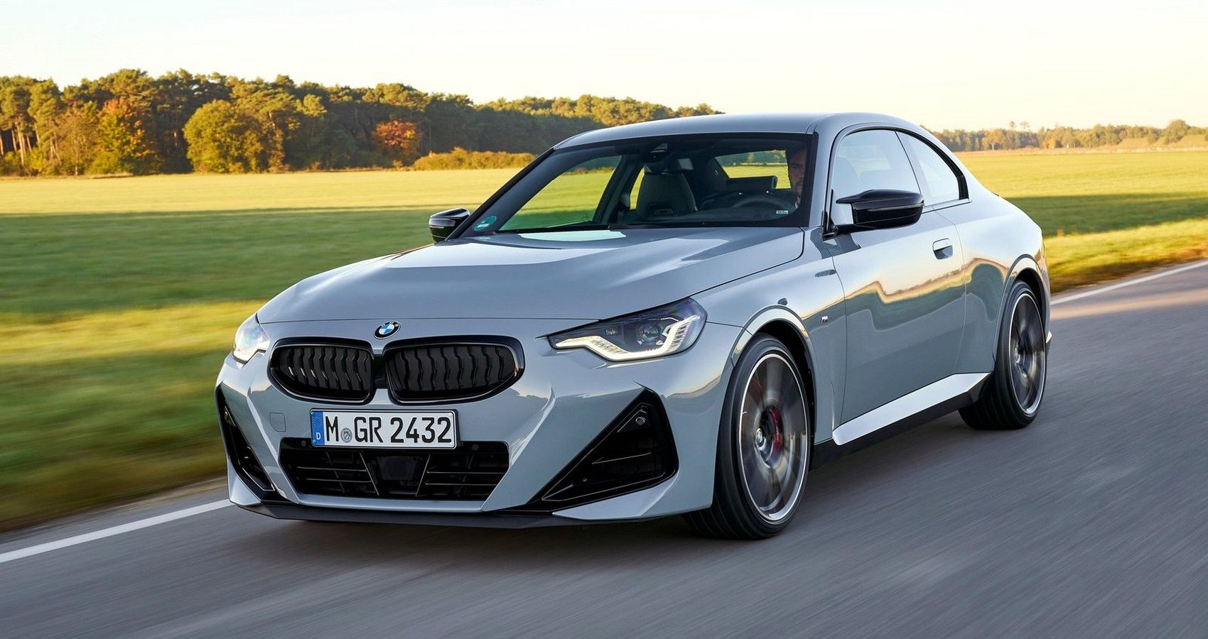 BMW M240i - Front