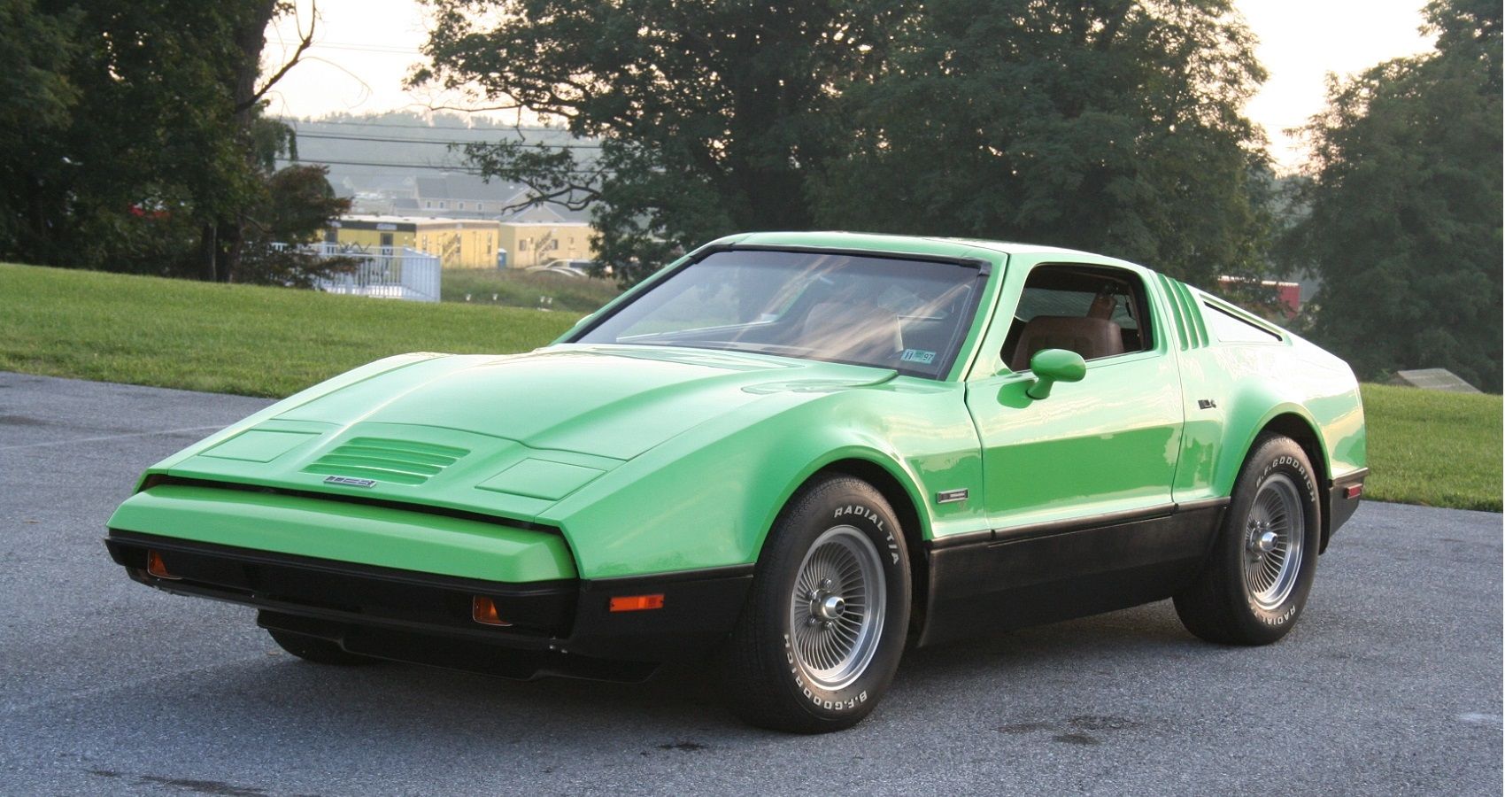 Bricklin SV-1 - Frente