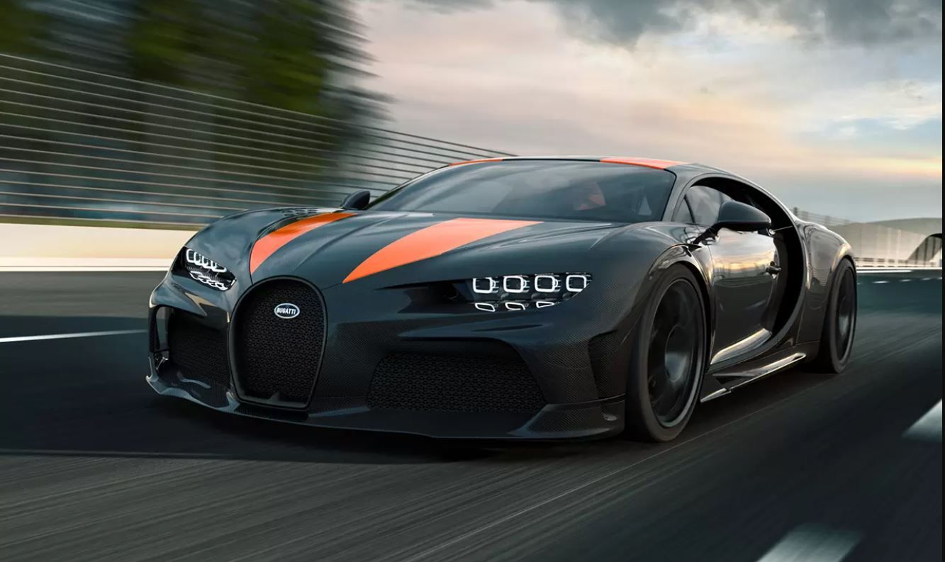 Bugatti Chiron Super Sport 300+ - Front Angle